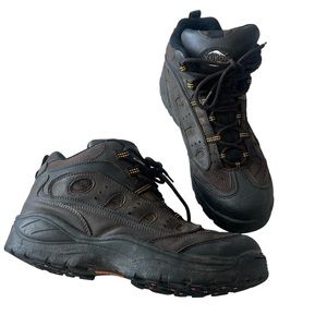 Yukon Maverick Lace Up Mens Hiking Trail Boot Shoe